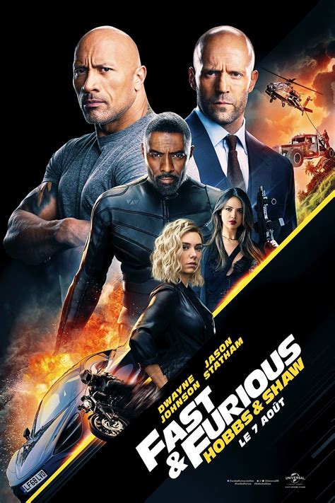 Fast And Furious Hobbs And Shaw Film Complet En Francais